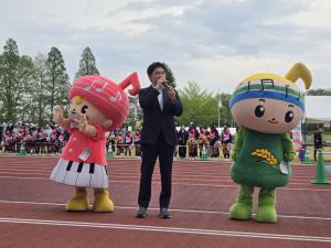 郡山シティーマラソン大会①