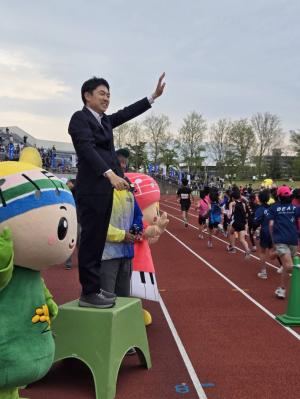 郡山シティーマラソン大会②