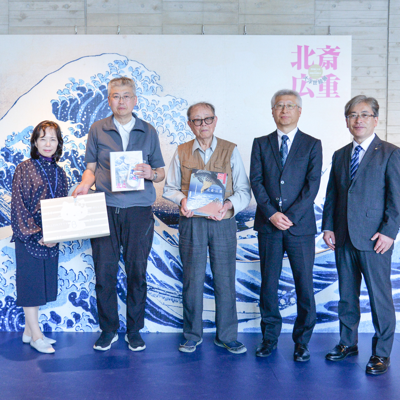 来場者2万人セレモニー