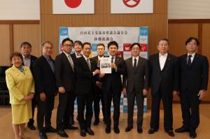 自由民主党福島県議会議員 移動政調会