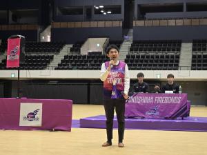 B.Leagueplayoffs2025-2026シーズン 福島ファイヤーボンズ 決勝パブリックビューイング①