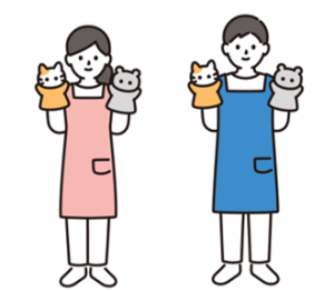 保育士イラスト