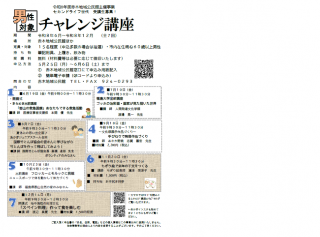 チャレンジ
