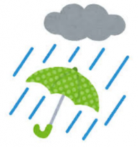 雨のイメージ画像