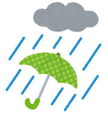 雨のイメージ画像