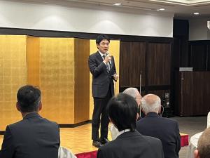 郡山地方消防防災協会定期総会懇親会