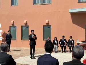 医療法人慈繁会トータルヘルスクリニック竣工式・内覧会①