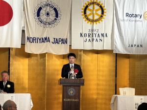 郡山ロータリークラブ90周年記念式典