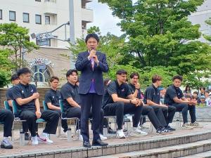 福島ファイヤーボンズシーズン終了報告会①