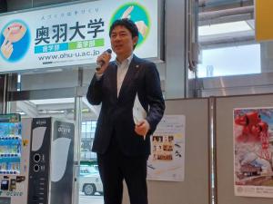 ホールコンサート in JR郡山駅