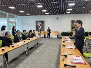産業技術総合研究所福島再生可能エネルギー研究所訪問①