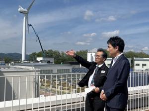 産業技術総合研究所福島再生可能エネルギー研究所訪問②