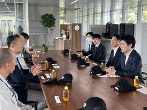 河村電器産業株式会社郡山工場訪問①