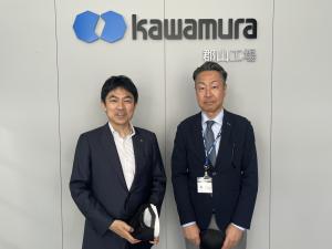 河村電器産業株式会社郡山工場訪問②