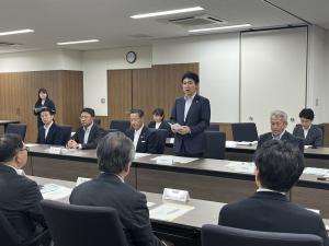 新規高等学校卒業者に係る求人要請活動①