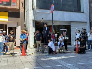 郡山市まちなか子ども夢駅伝競走大会