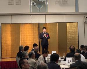 全建総連郡山建設組合定期大会懇親会