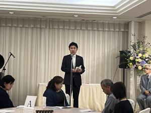 楽都郡山音楽賞受賞祝賀会