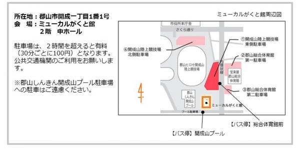 会場周辺図