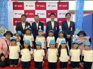 郡山郵便局・郡山市内郵便局「ふくしま涼み処」開設イベント①
