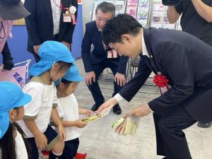 郡山郵便局・郡山市内郵便局「ふくしま涼み処」開設イベント②