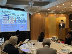 郡山文化協会総会懇親会