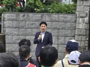 スポGomi in郡山 開会式