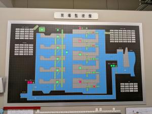 監視盤店頭状況確認