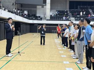 6月20日（土曜日）全国社会人クラブバドミントン選手権大会