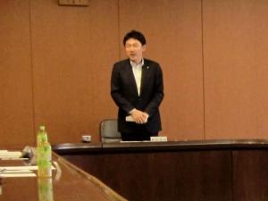 「平和を考える市民の集い実行委員会」委嘱状交付式及び実行委員会