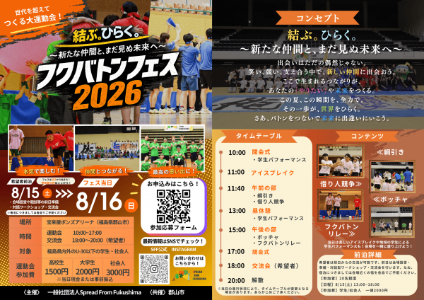 チラシ横並び