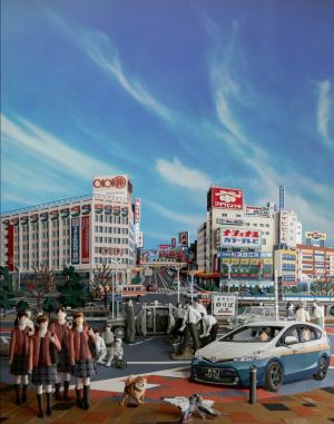 郡山駅 TAXIPOOLー時を待つ場ー