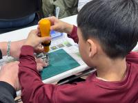 燃料電池作成の様子01