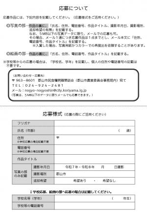 チラシ裏面