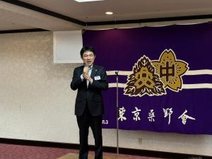 東京桑野会定期総会懇親会①