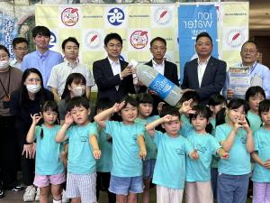 熱中症普及対策団体活動開始式②