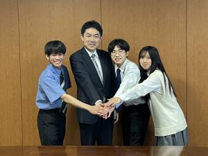 郡山市ユースフェス開催に伴う表敬訪問