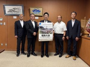 全国高等学校野球選手権福島大会開催に伴う訪問