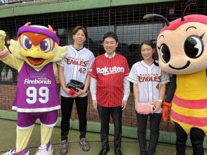東北楽天ゴールデンイーグルス東北シリーズ「東北楽天ゴールデンイーグルス対千葉ロッテマリーンズ」②