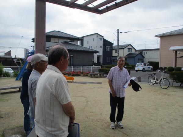 武田委員長あいさつ