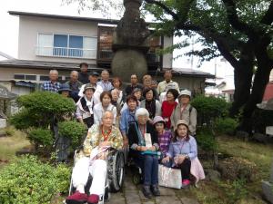 「歴史講座」館外学習