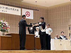 みんなで交通事故をなくそう郡山市民大会②