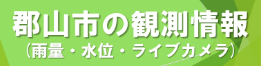 郡山市内の観測情報