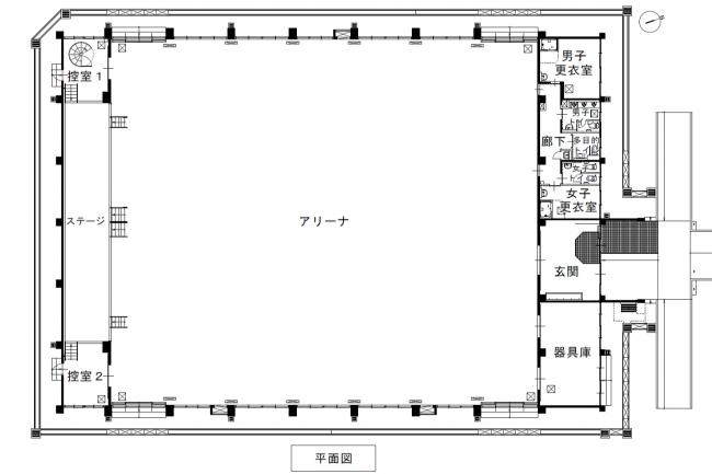 平面図