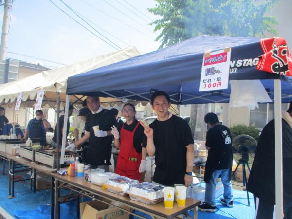 出店の