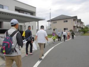 健康ウォーキングボランティア