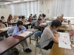 開場全体の様子