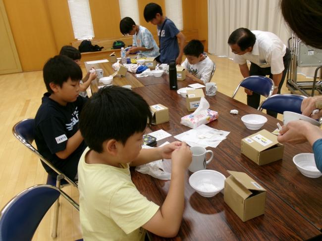 ポーセラーツの様子