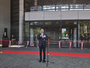 郡山ユラックス熱海リニューアルオープン式典①