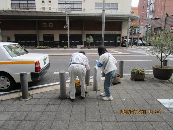 ゴミ拾い２